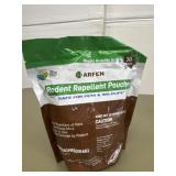 New rodent repellent pouches