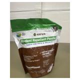 New rodent repellent pouches