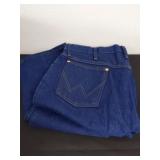 Wrangler 13 mwz size 36x29 jeans