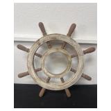 18ï¿½ wood ship wheel
