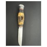 Vintage unsco solingen hunting knife 8 1/4ï¿½