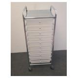10 Drawer stand on wheels