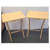 2 TV Tables