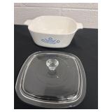 1 1/2qt corning ware dish with lid