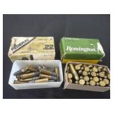 Remington and federal long rifle .22