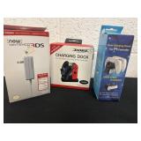 Charging dock and Nintendo 3ds and p5 controller