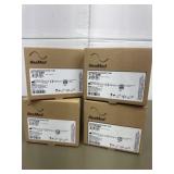 4 boxes of new humid air standard tub res-med