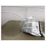 4 new face Sheild replacements