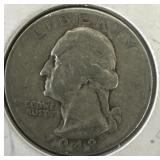 1948D Washington Quarter