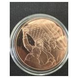 Trump .999 Fine Copper Coin