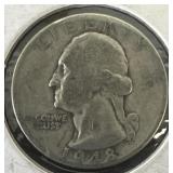 1948 Washington Quarter