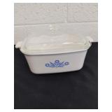 Vintage corning ware 1 1/2 quart dish with lid
