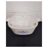 Vintage 2 1/2 quart corning ware dish