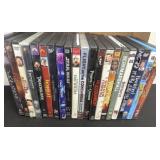 Group of dvds