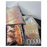 Horse shower curtains, towels and hand towels