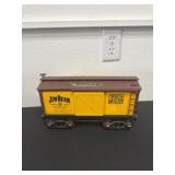Jim Beam Jersey & Western Railway box car whiskey