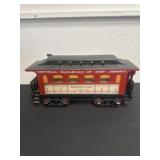 Jim Beam Railroad Dining Car, Train Decanter -