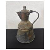 Antique copper pot 9ï¿½