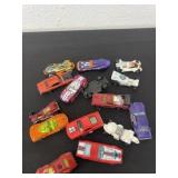 Group of hot wheels