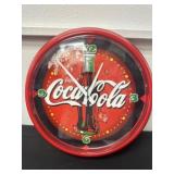 14ï¿½ Coca Cola wall clock