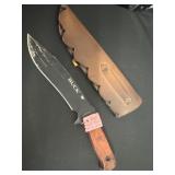 11ï¿½ fixed black buck hunting knife