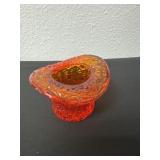 2.5ï¿½ Murano glass hat