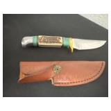 8ï¿½ hunting knife with shealth