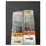 Cmt orange router chuck extension and collect