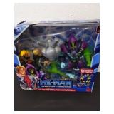 He-Man and Masters of the universe action figures