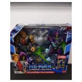 He-Man and Masters of the universe figurines