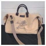 Tell me.\nBahama Canvas bag