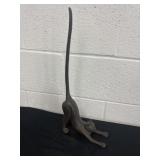 cast iron cat paper towel holder