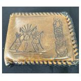 Native American Leather wallet
