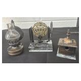 3 vintage miniature die-cast metal pencil