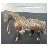 4ï¿½ vintage 1950s carnival prize horse figurine