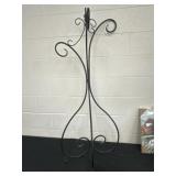 Metal Planter Stand 53in