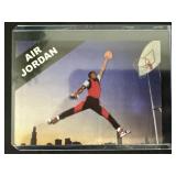 Michael Jordan Air Jordan 1990 promo card Chicago