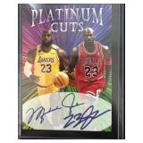 Platinum Cuts Michael Jordan Lebron James