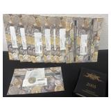 10 uncirculated quarters from Littleton coin co