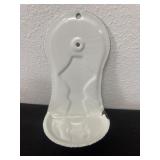 9ï¿½ enamel soap dish