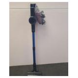 Cordless vacuum with attachments works