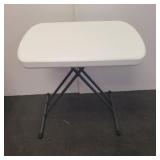 Lifetime fold up table