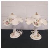 Vintage mario Moretto Signed lamps