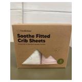 New soothe fitted crib sheets