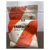 New impact whey protein 2.2lb vanilla ice cream