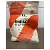 New impact whey protein 2.2lb vanilla ice cream