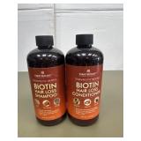 2 new biotin hair loss shampoo