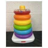 Large Kids Fisher Price Colorful Ring Toy