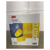 New 3m classic ear plugs