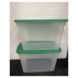 2 Storage Totes